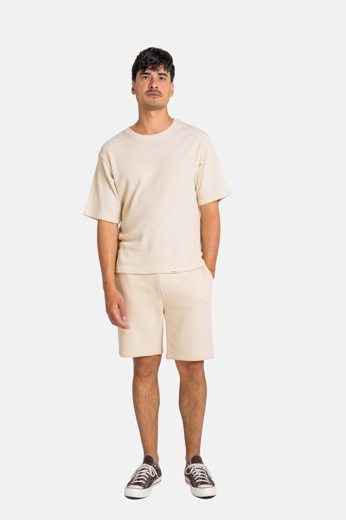 Waffle T-Shirt Waffle Oatmeal