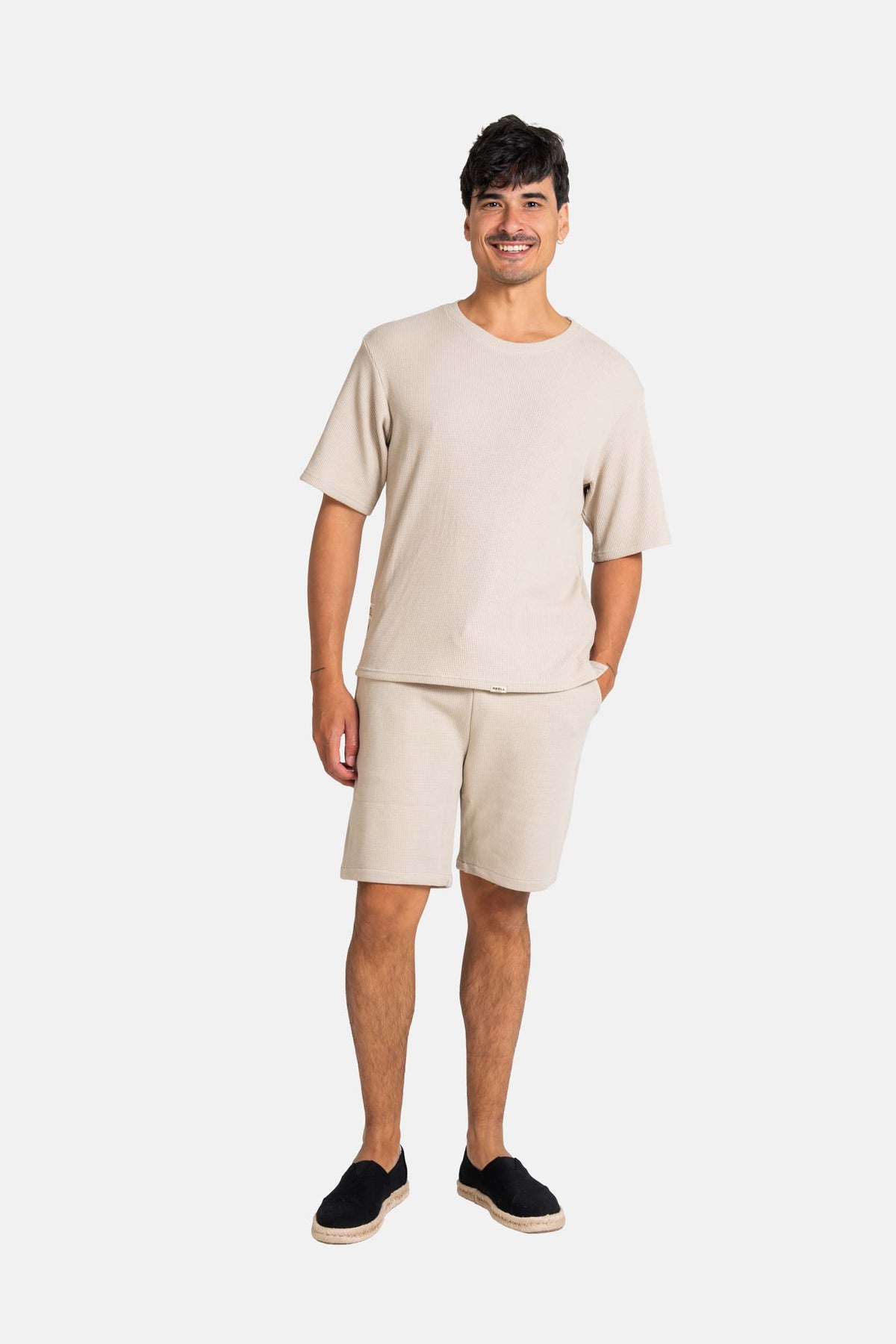 Waffle T-Shirt Waffle Sand