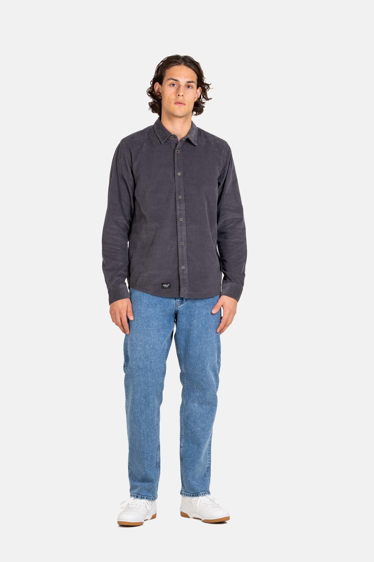 Strike Shirt Dark Grey