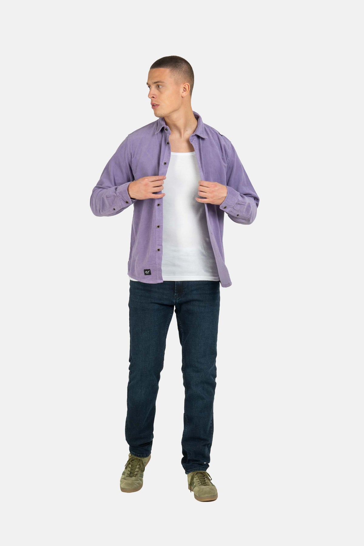 Strike Shirt Lavender Purple