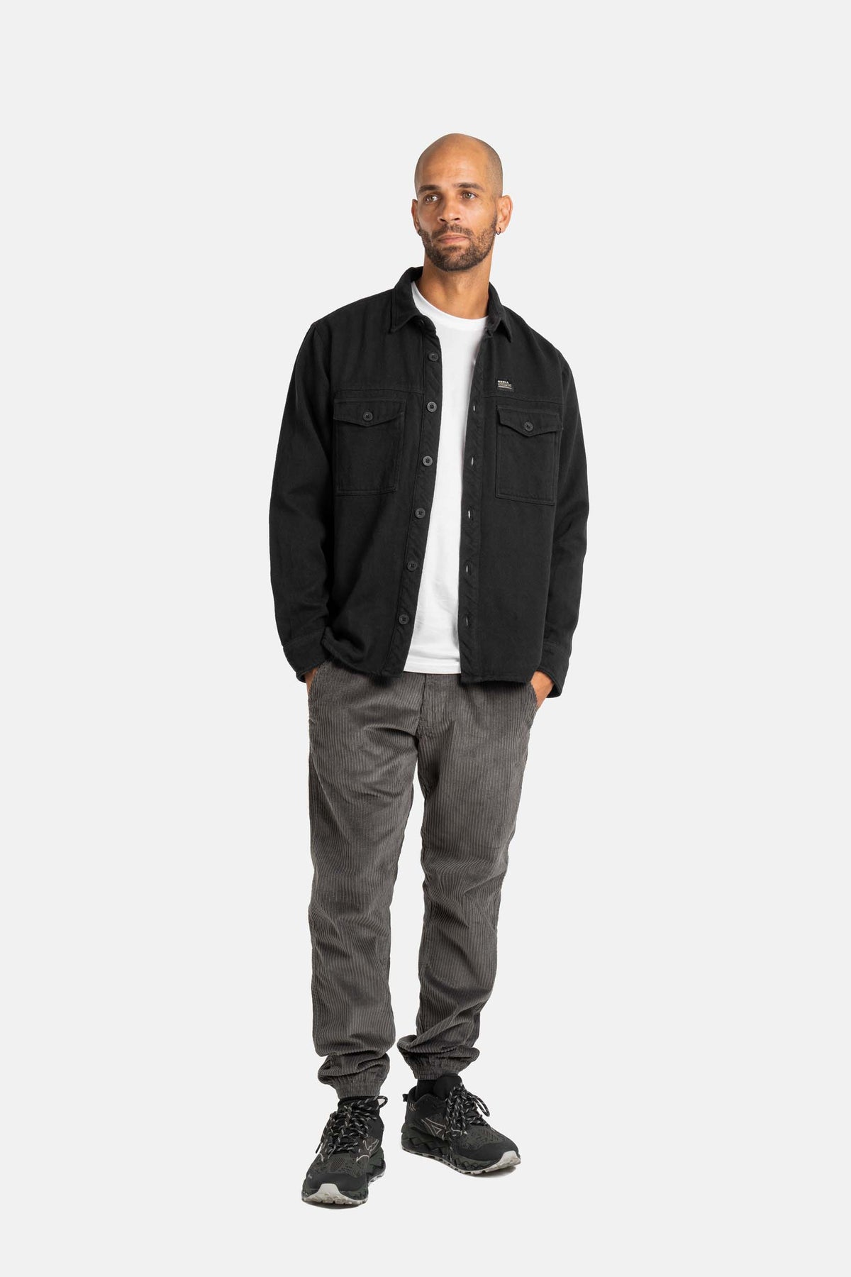 Freeman Shirt Black