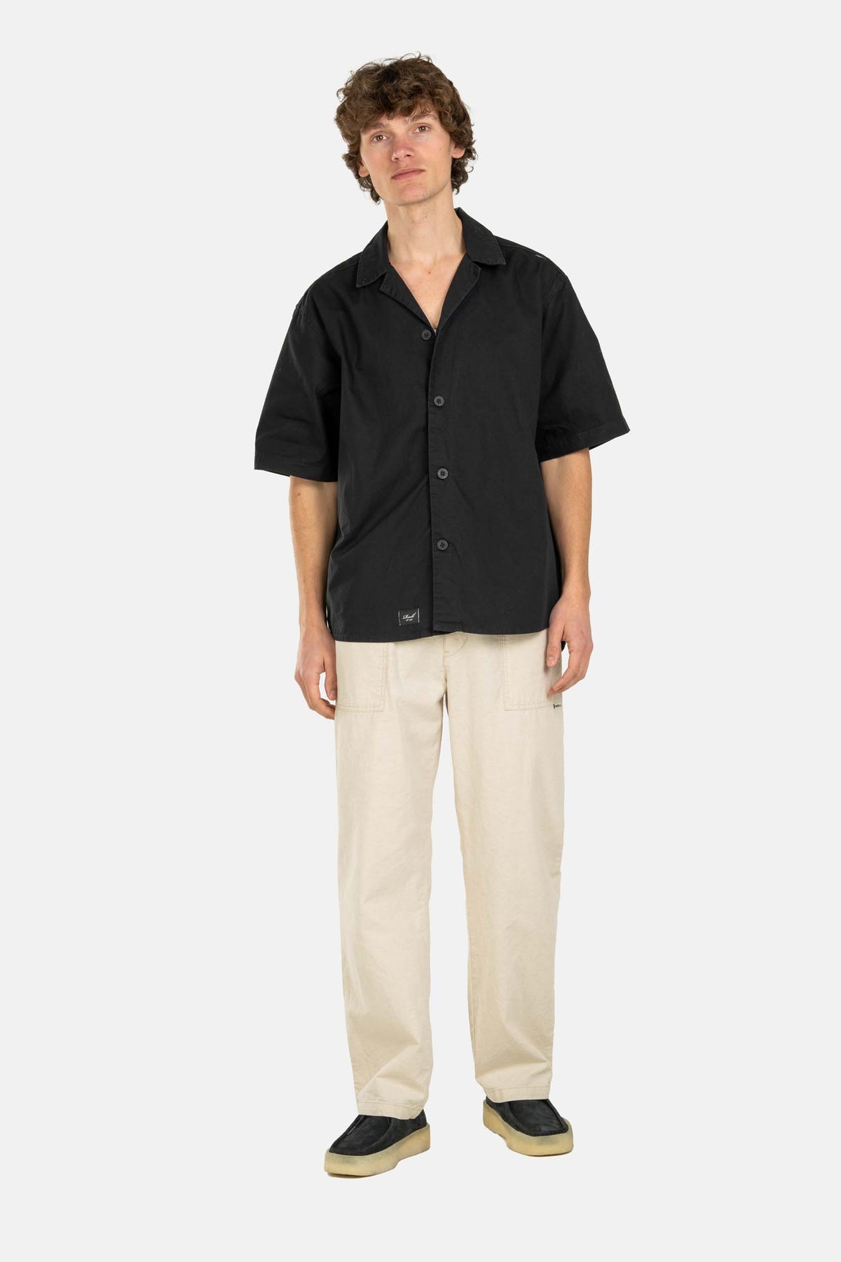 Resort Shirt Black
