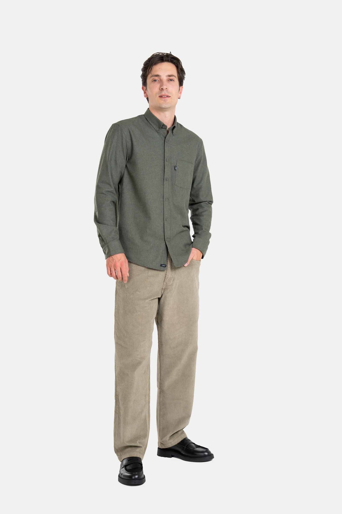 Nordic Shirt Dark Olive