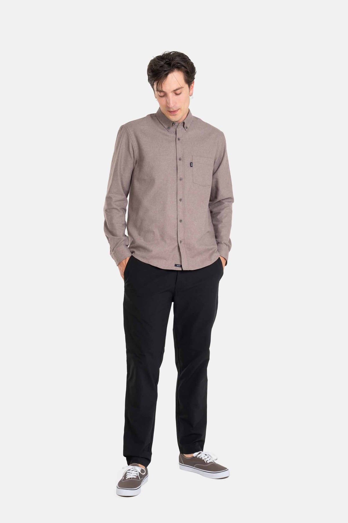 Nordic Shirt Light Brown