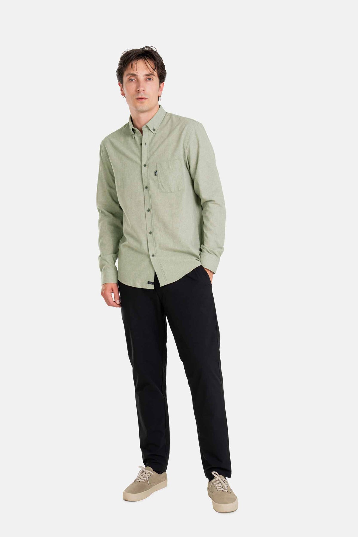 Nordic Shirt Eucalyptus