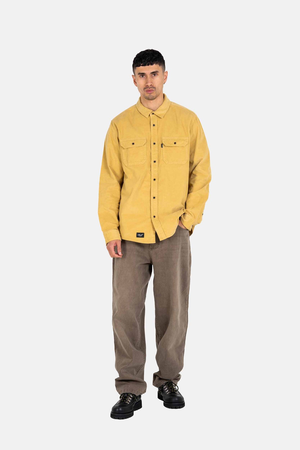 Dual Cord Shirt Hemp