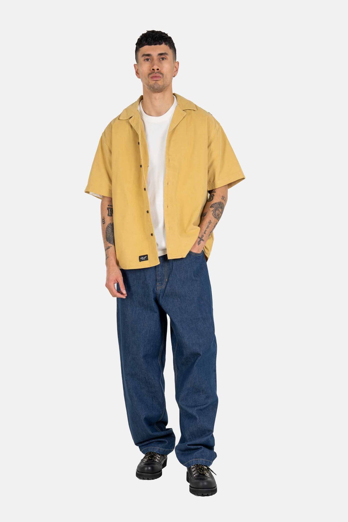 Resort Cord Shirt Hemp