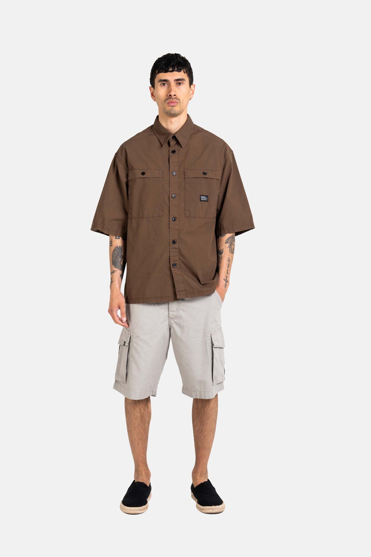 Grande Shirt SL Chocolate Brown