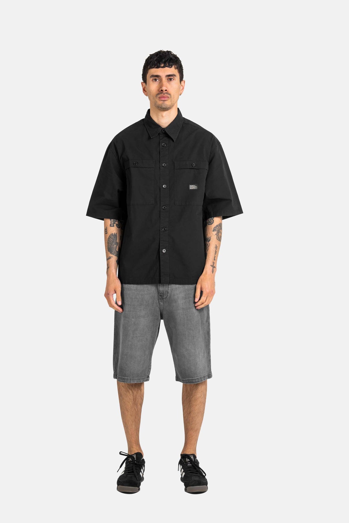 Grande Shirt SL Deep Black