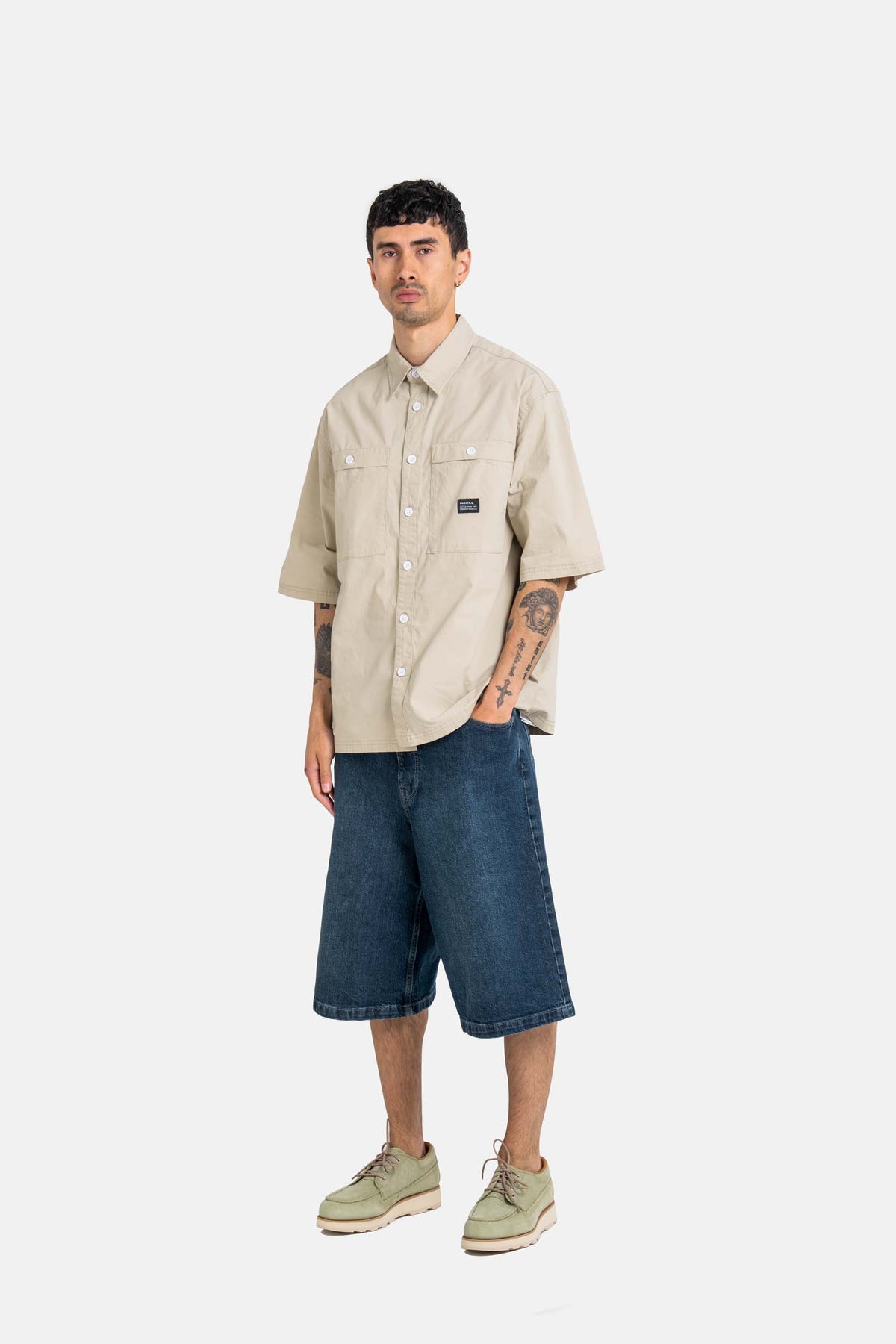 Grande Shirt SL Eucalyptus