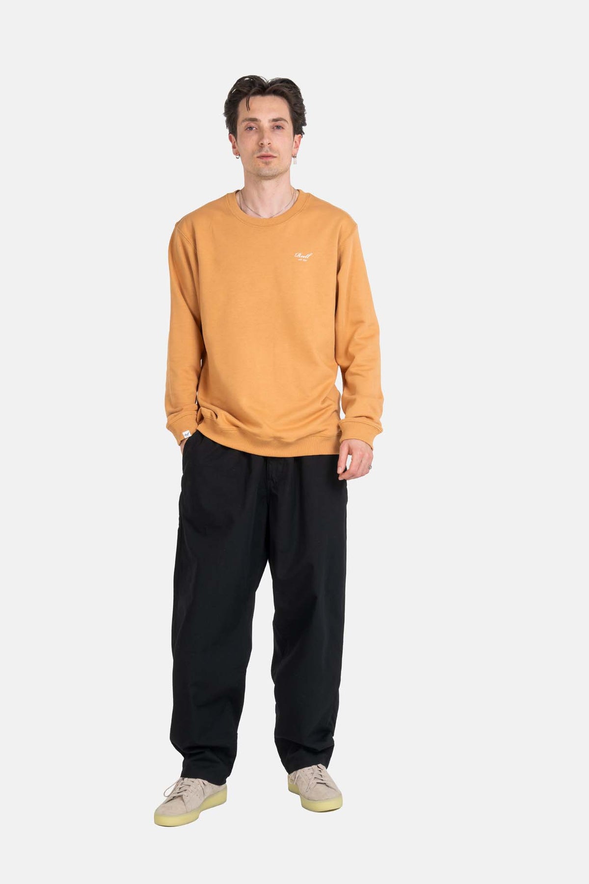 Staple Terry Crewneck Giant Peach
