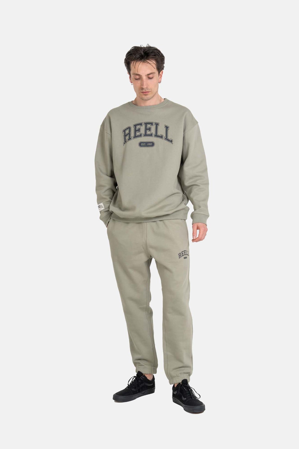 Team Crewneck Green Fog