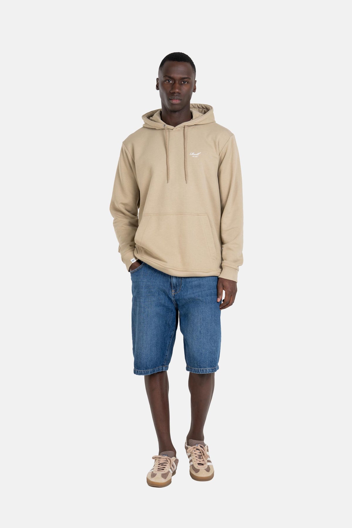 Staple Terry Hoodie Eucalyptus