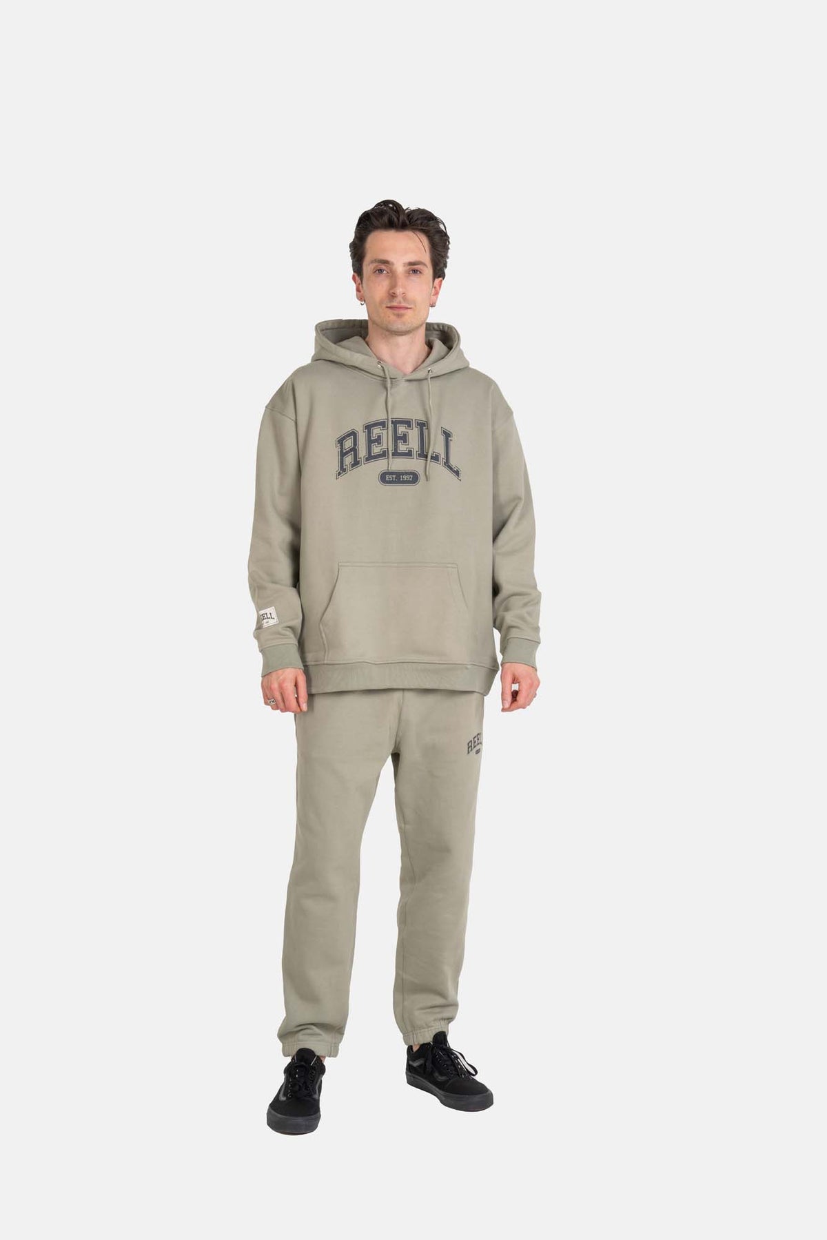 Team Hoodie Green Fog