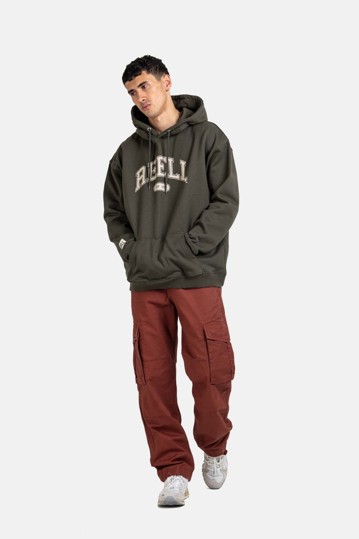 Team Hoodie Jasper Green