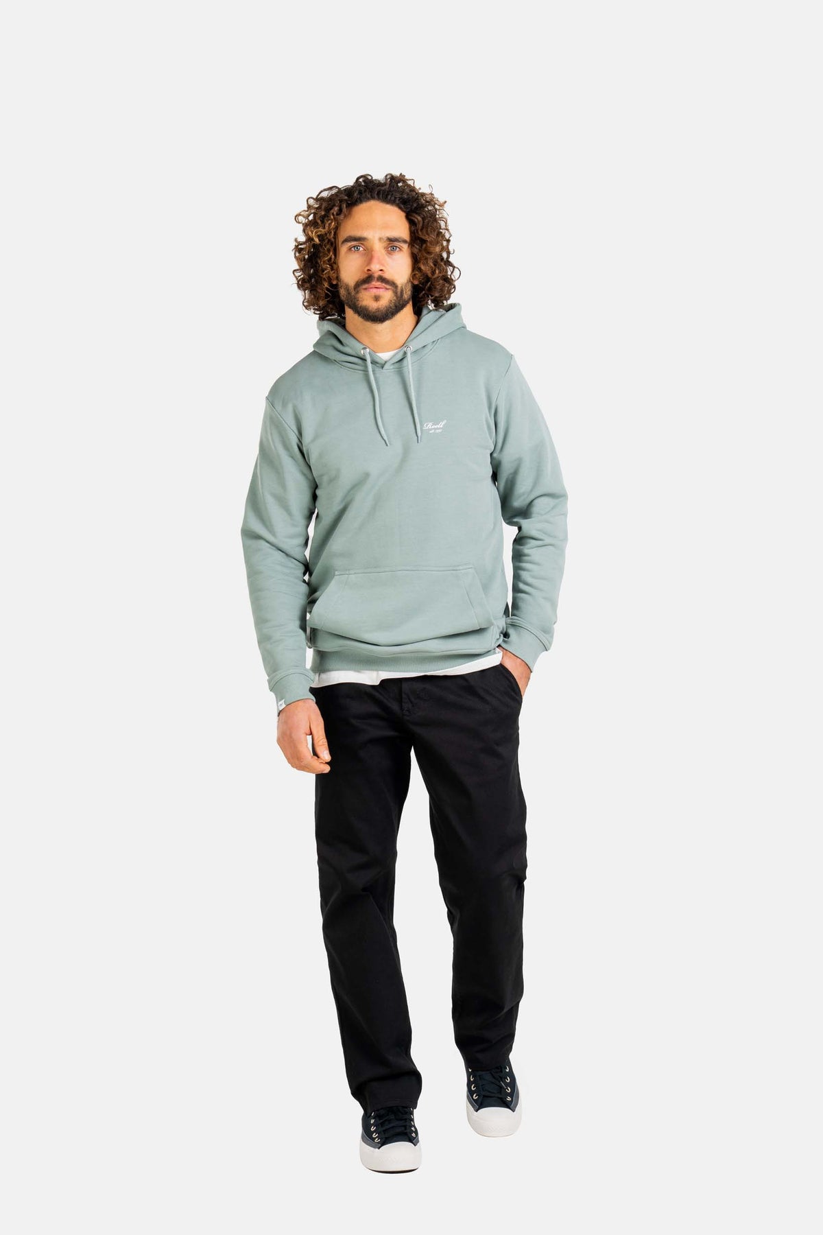 Staple Terry Hoodie CO Chinois Green