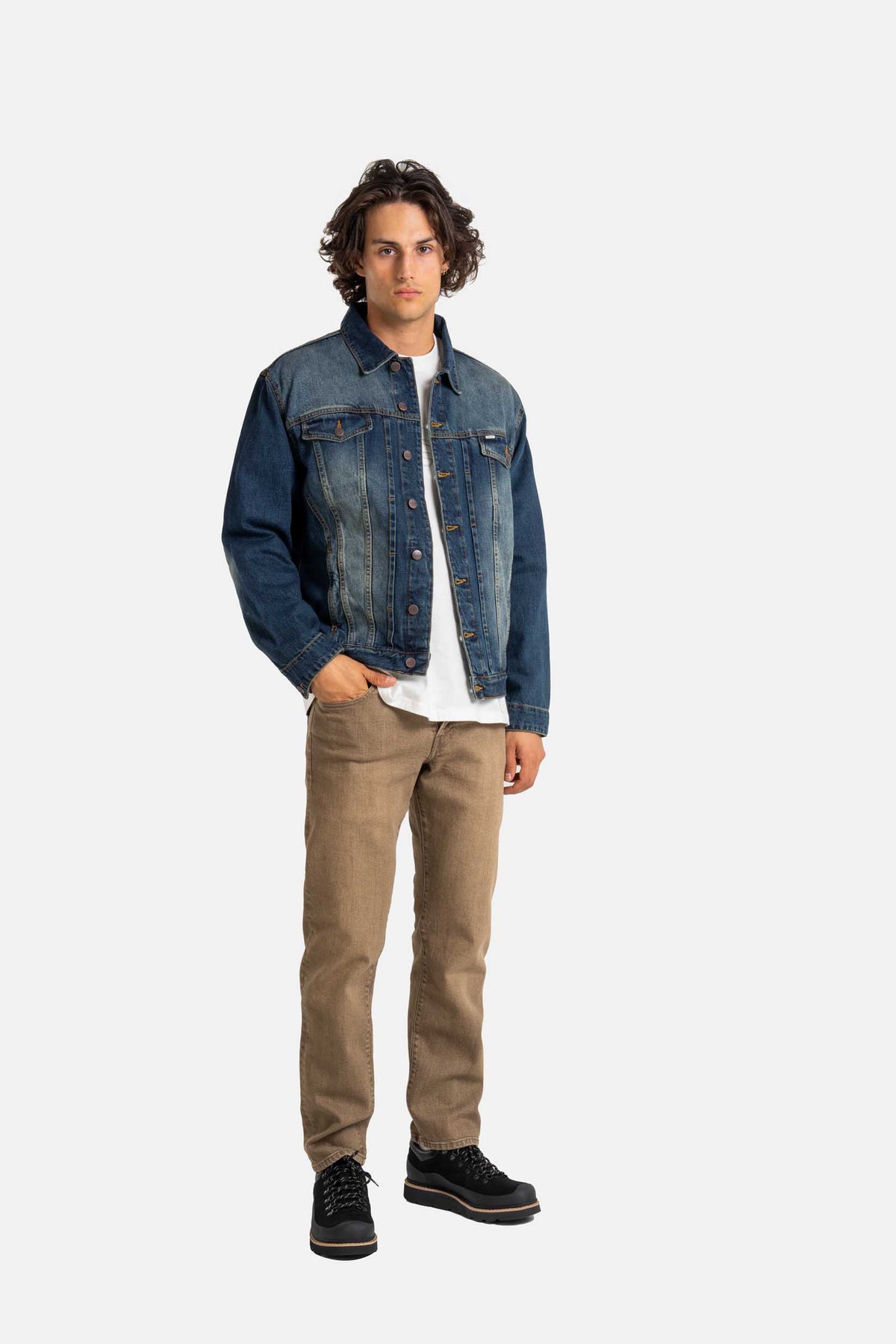 Arizona Jacket Indigo Mid Blue