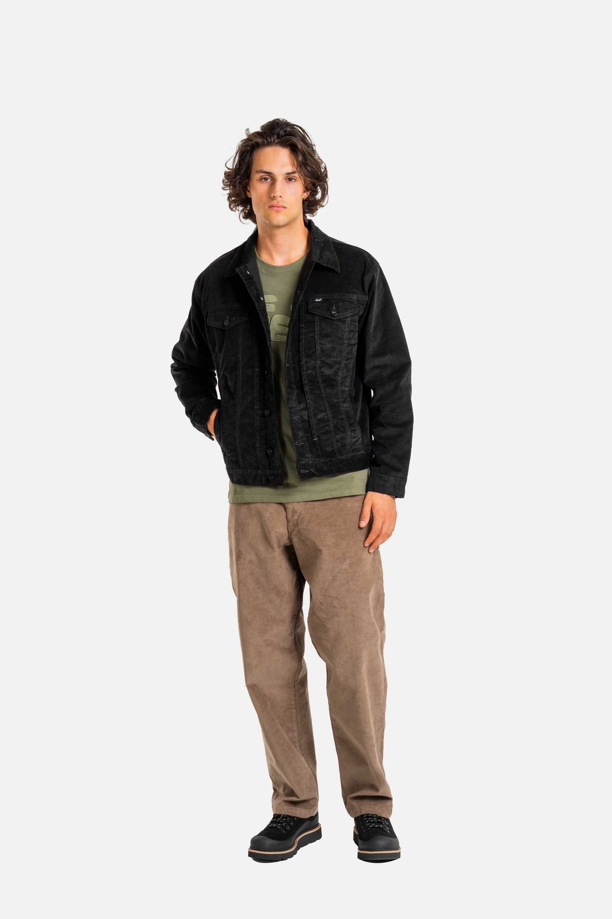 Arizona Jacket Deep Black