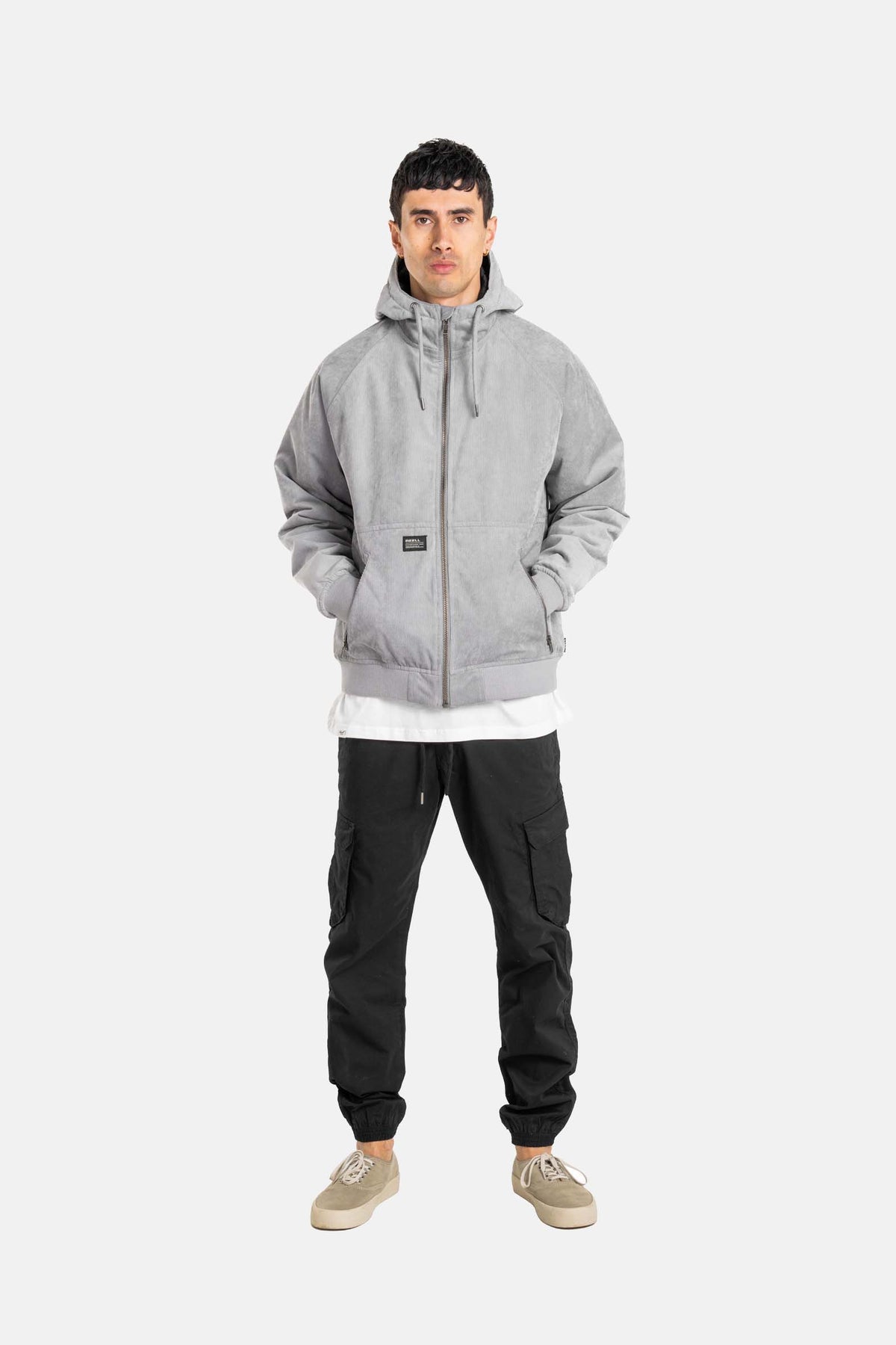 Berlin Jacket Stone Grey