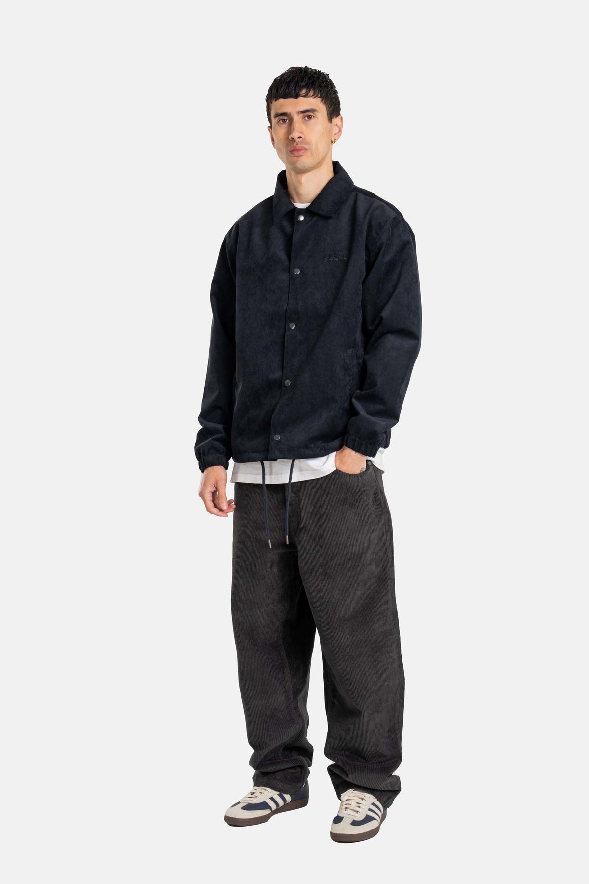 Coach Jacket Black