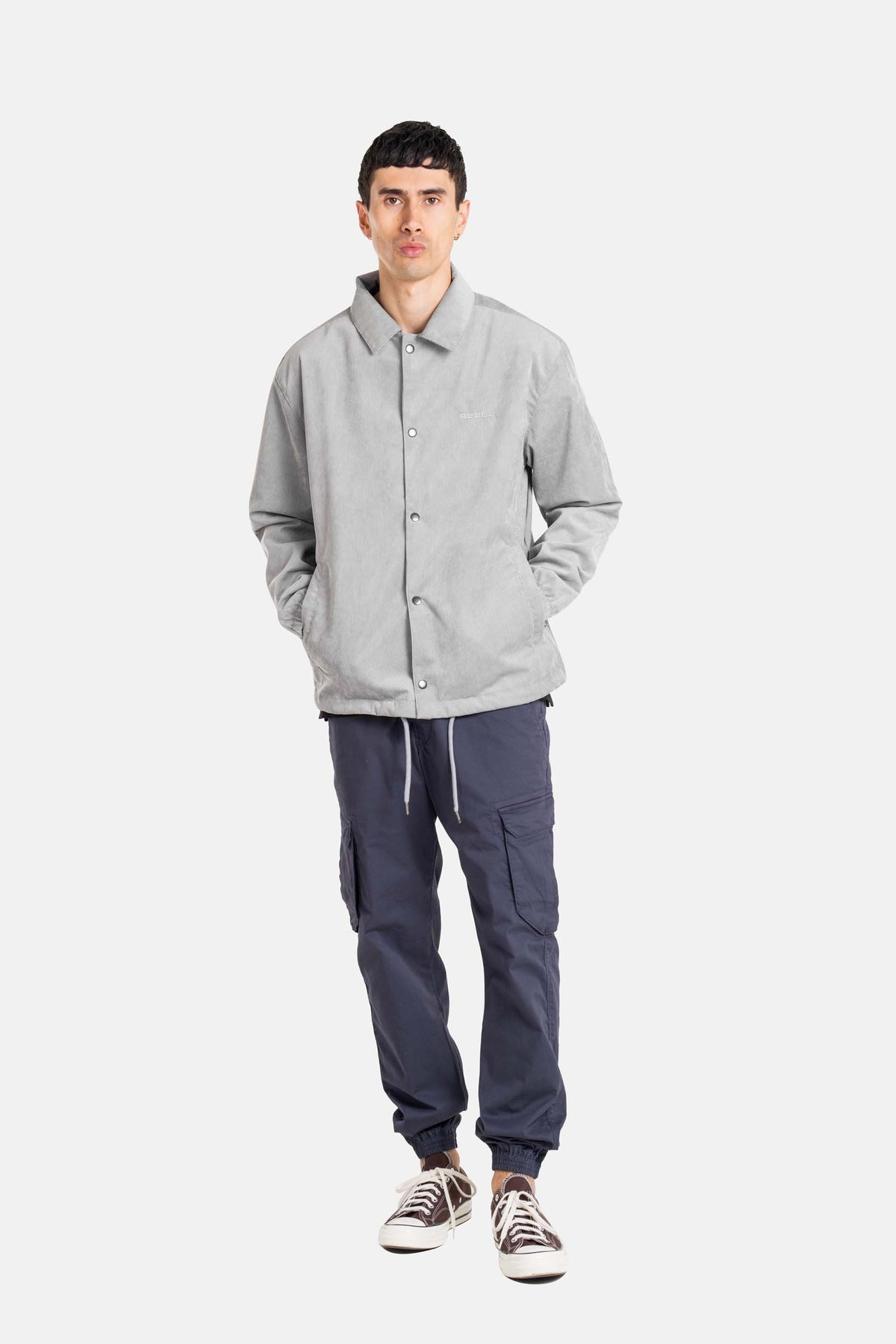 Coach Jacket Stone Grey