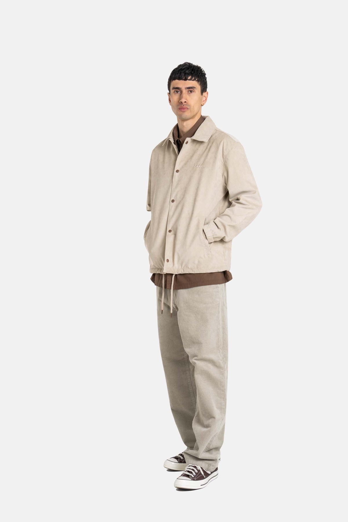 Coach Jacket Taupe