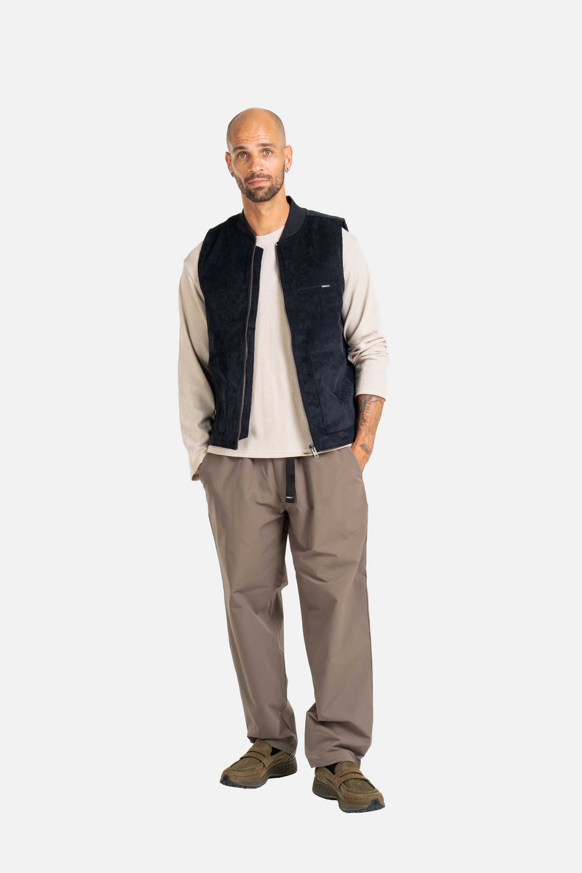 Carver Vest Black