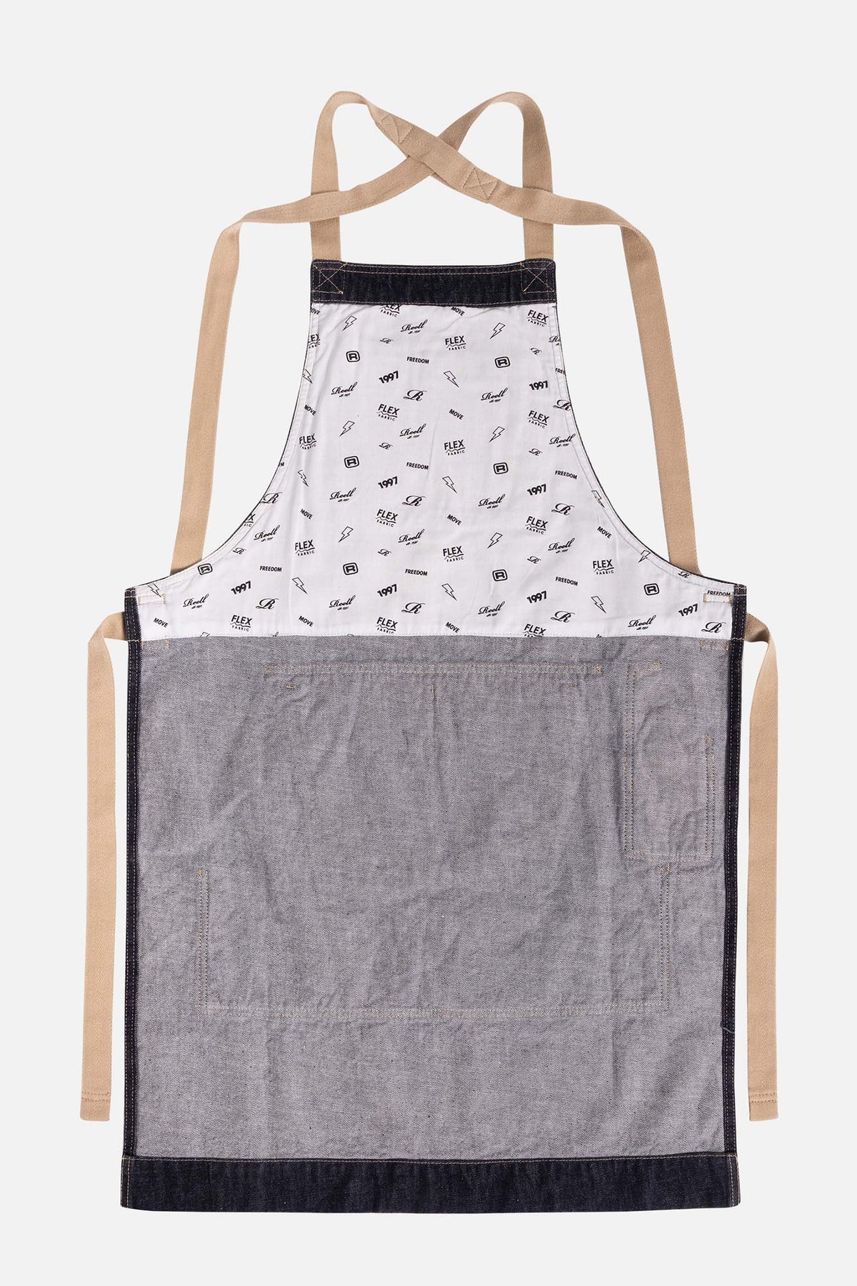 Nick Toet x REELL Apron Blue Rinsed Wash