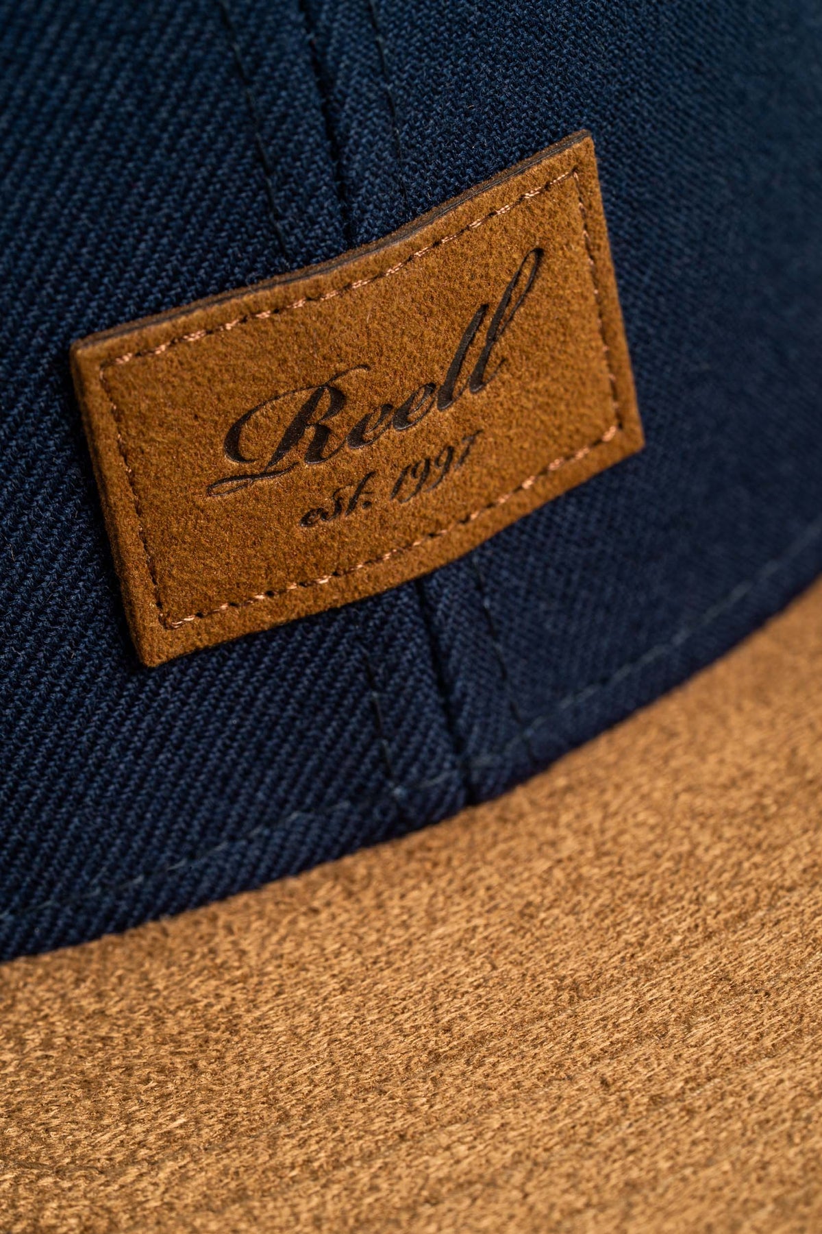 Suede Cap Classic Navy