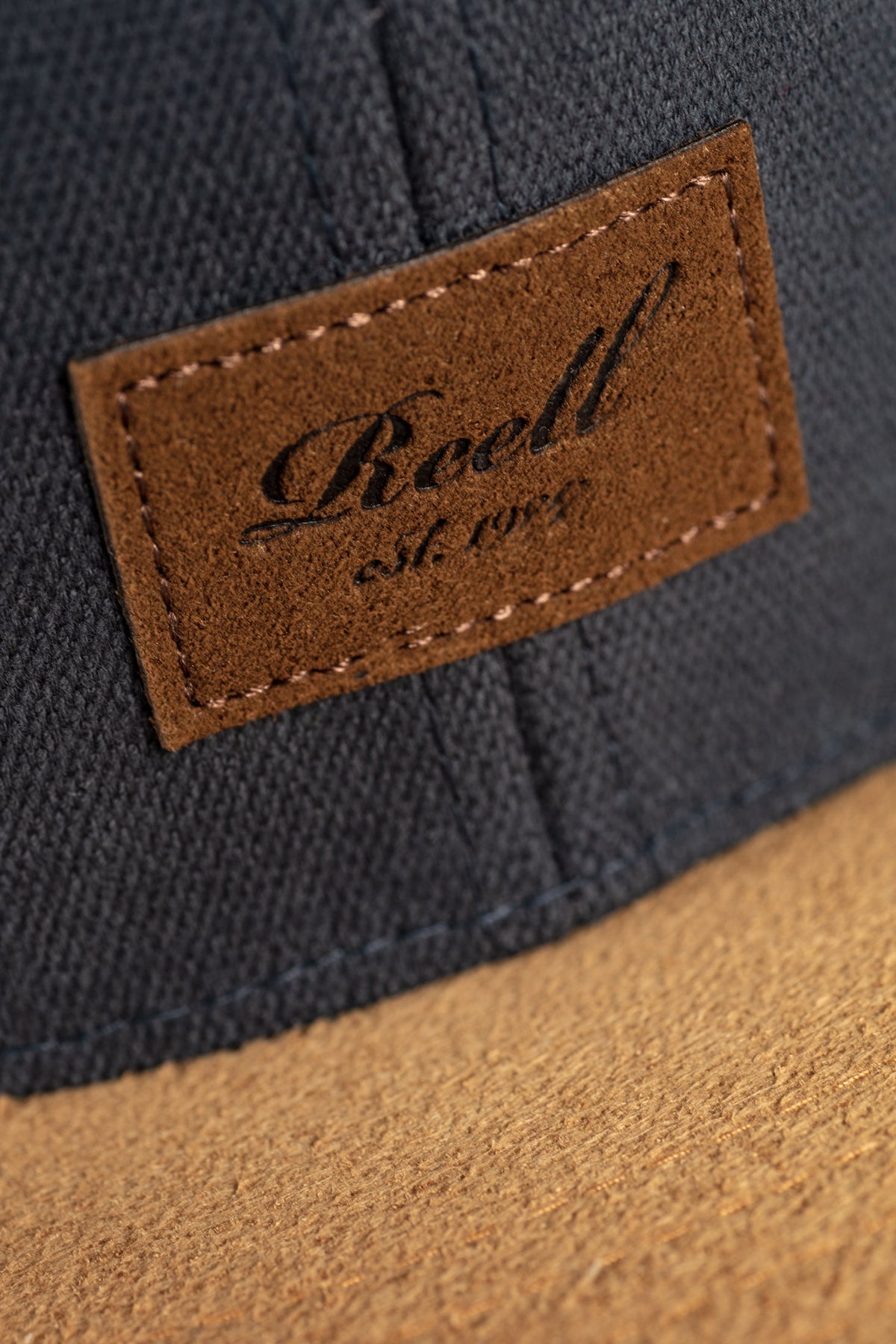 Suede Cap Heather Charcoal