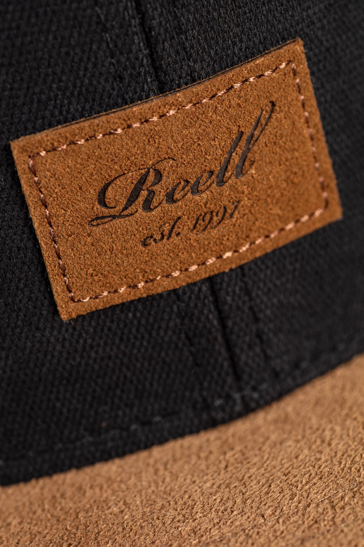 Suede Cap Black