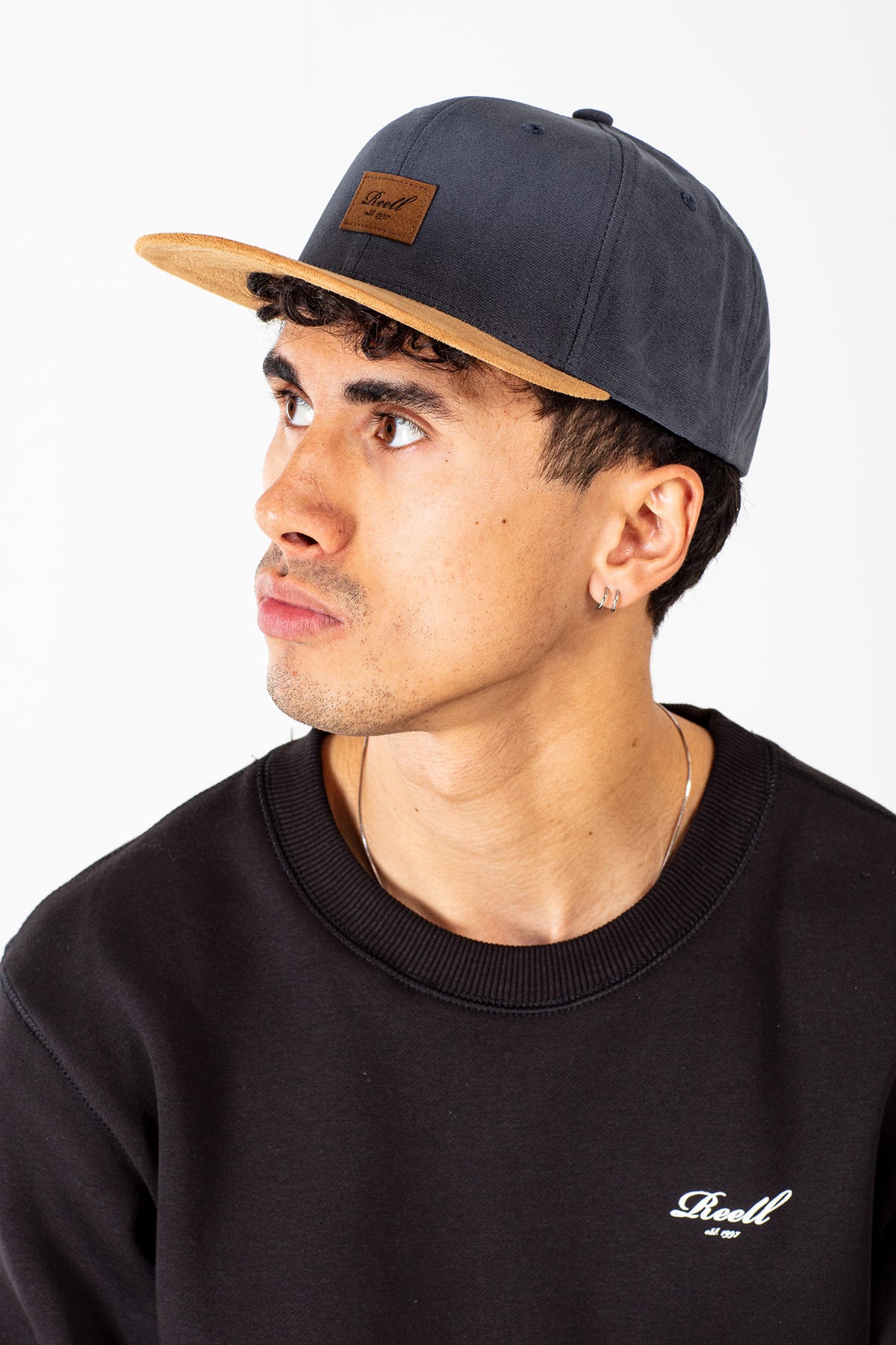 Suede Cap Charcoal