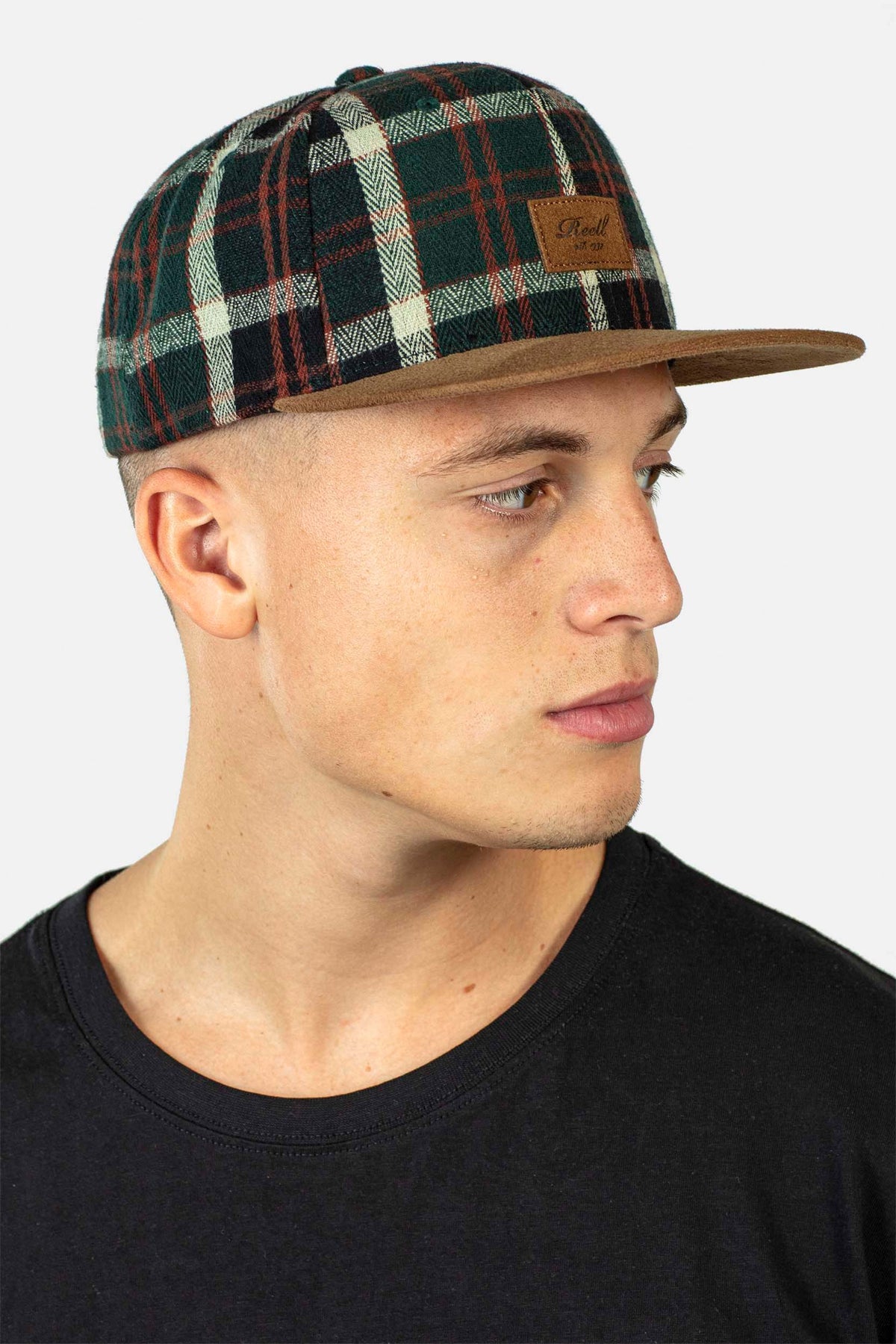 Suede Cap Lodge Green