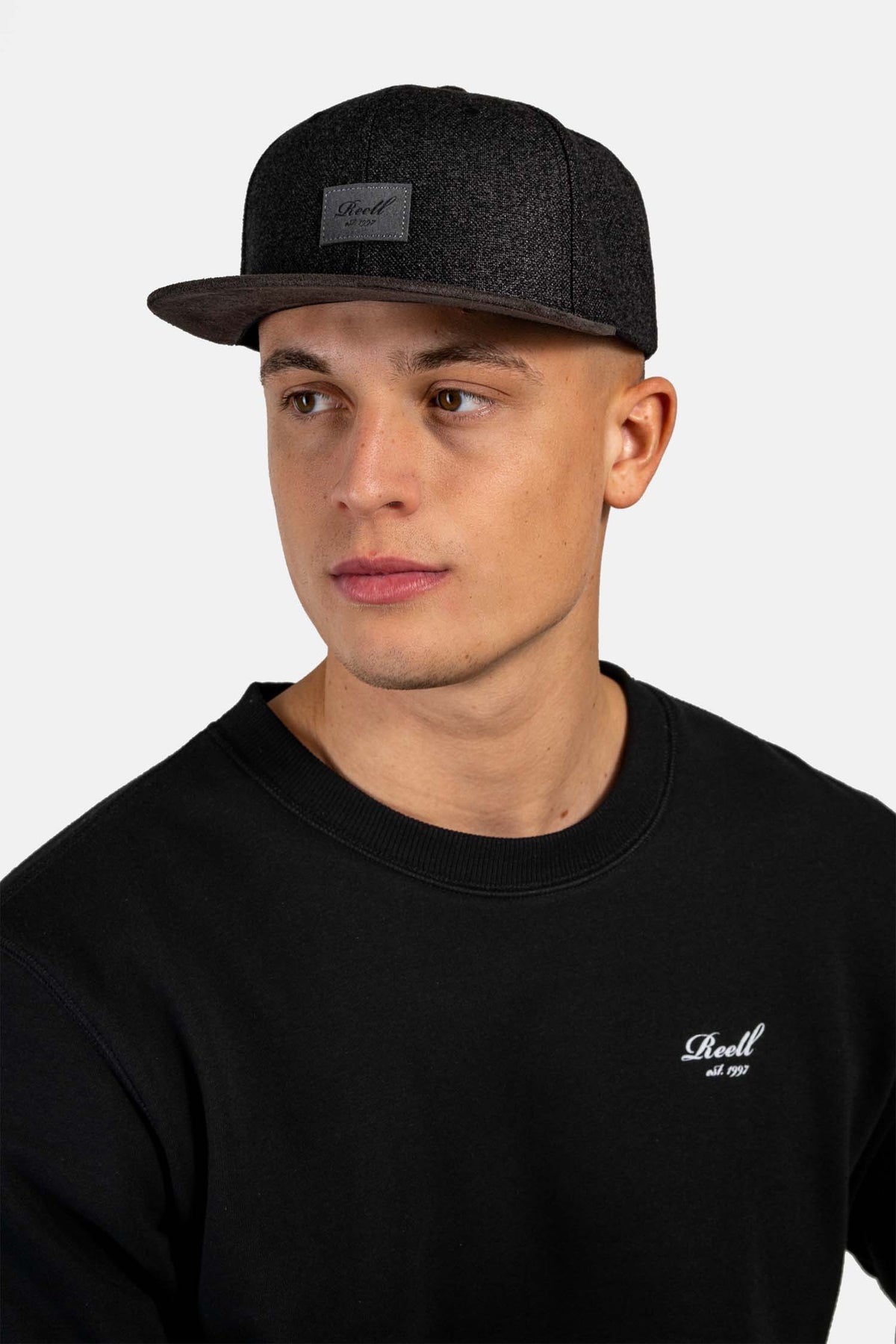 Suede Cap Gravel Grey