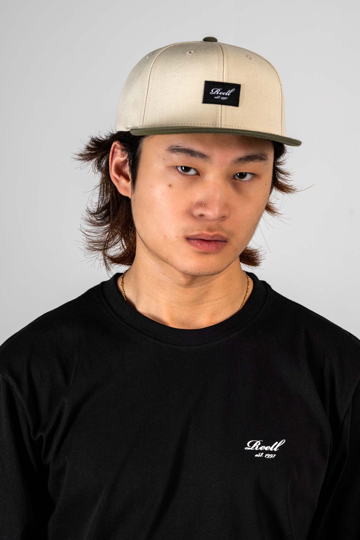 Pitchout Cap Oatmeal / Olive