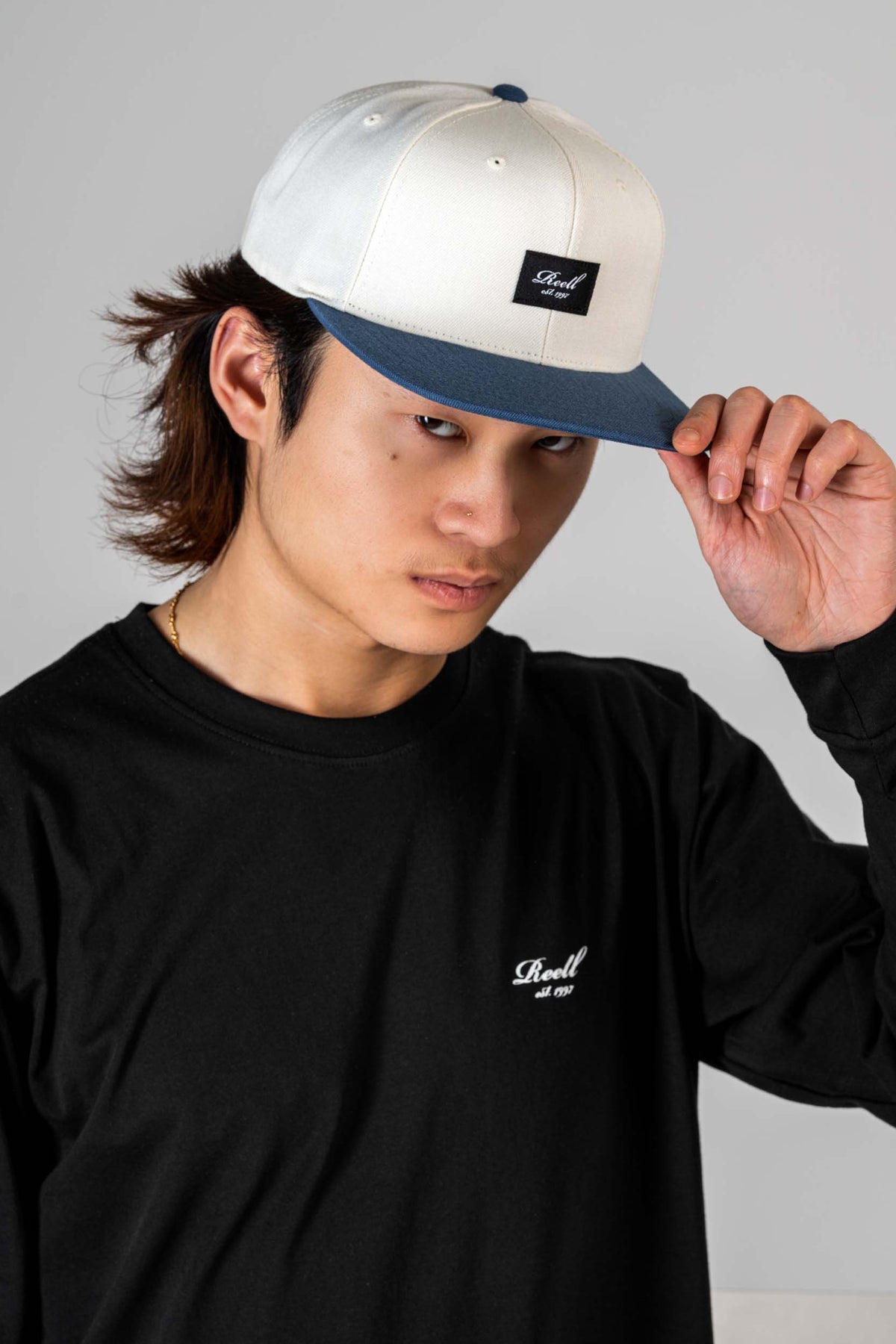 Pitchout Cap Off-White / Blue