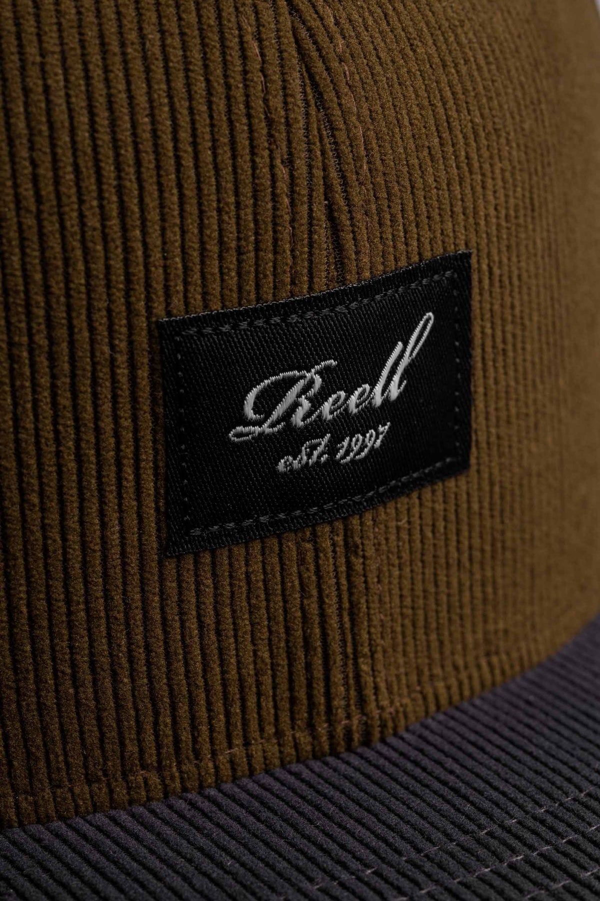 Pitchout Cap Brown / Dark Grey Cord