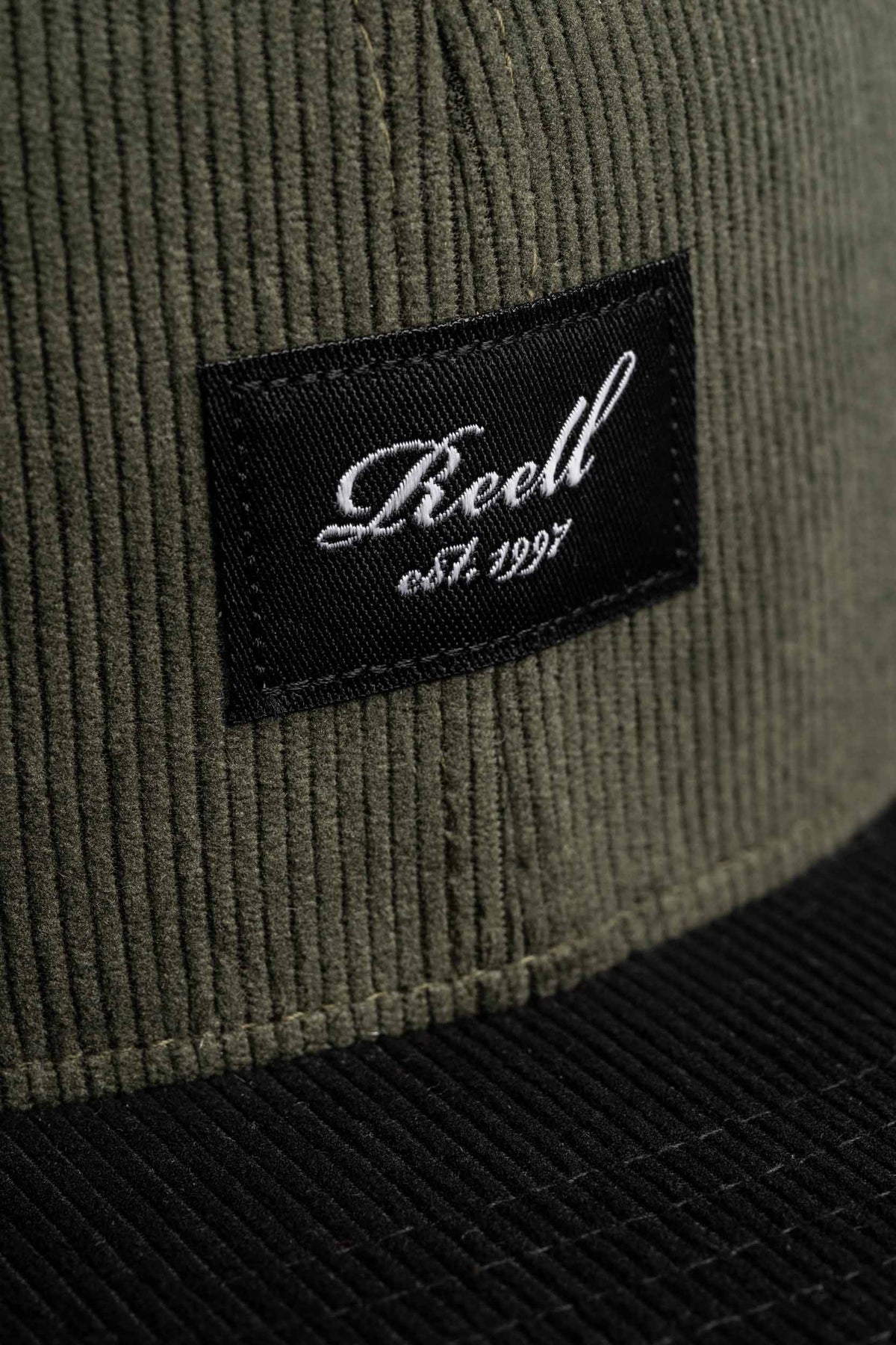 Pitchout Cap Moss Green / Black Cord