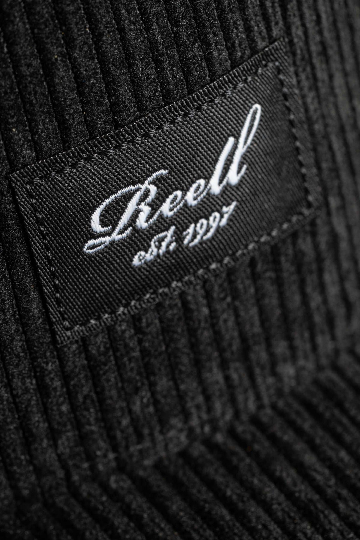 5-Panel Cap Black Cord