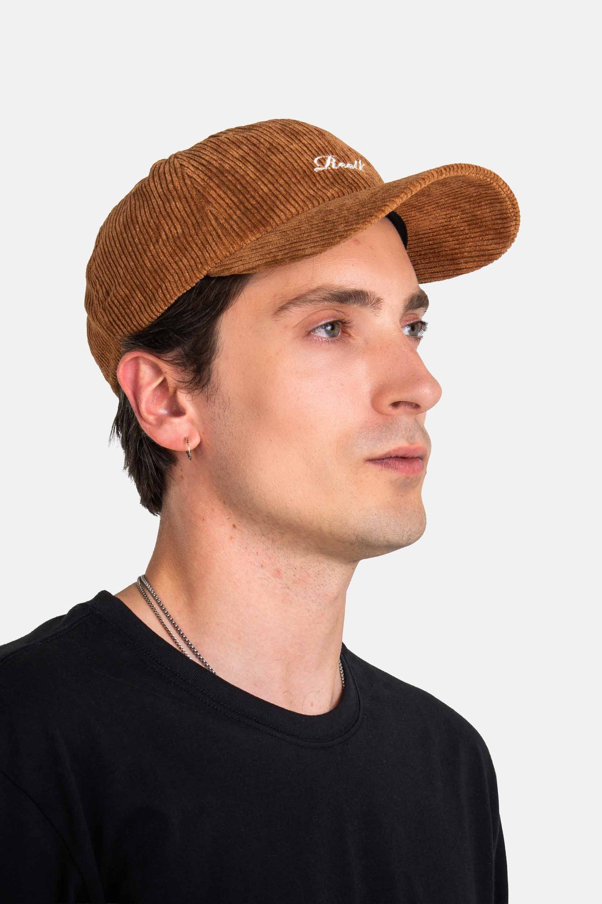 Single Script Cap Deep Bronze Cord