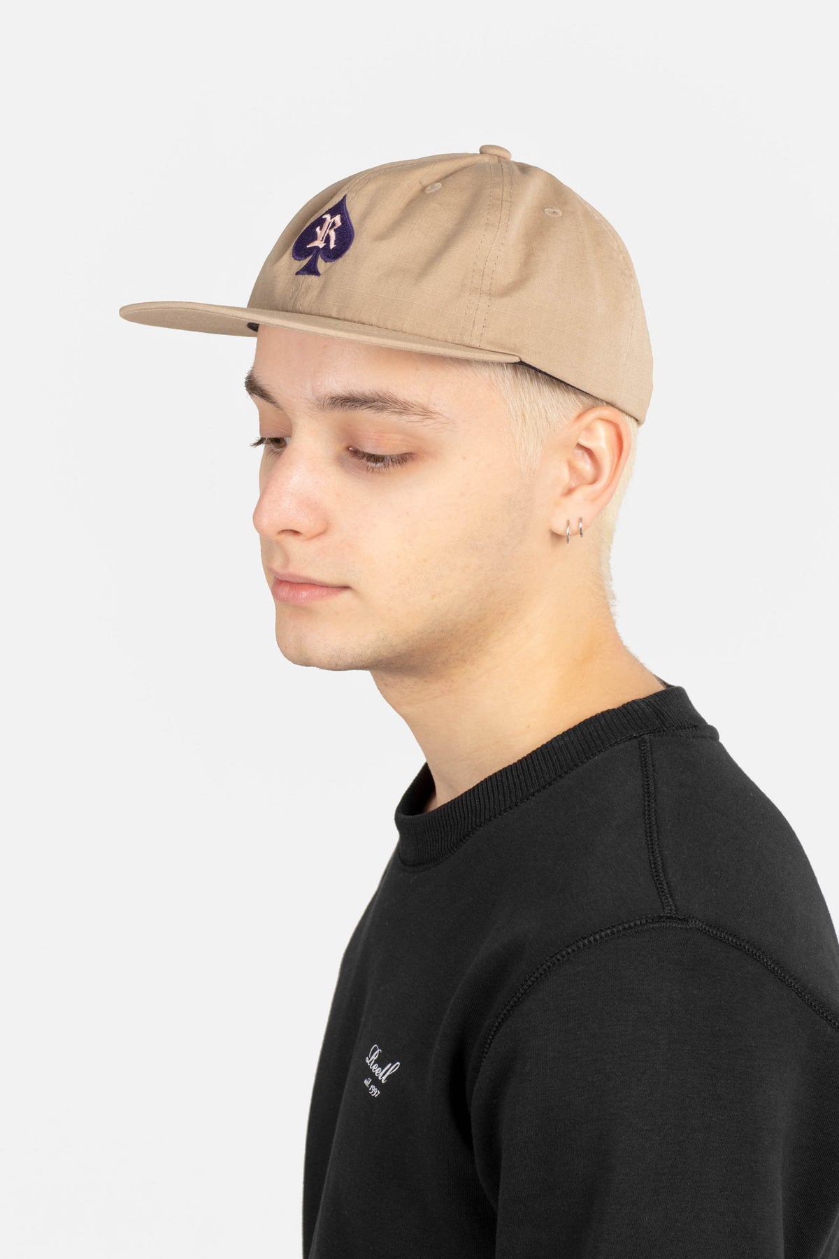 Ace Cap Beige Ripstop