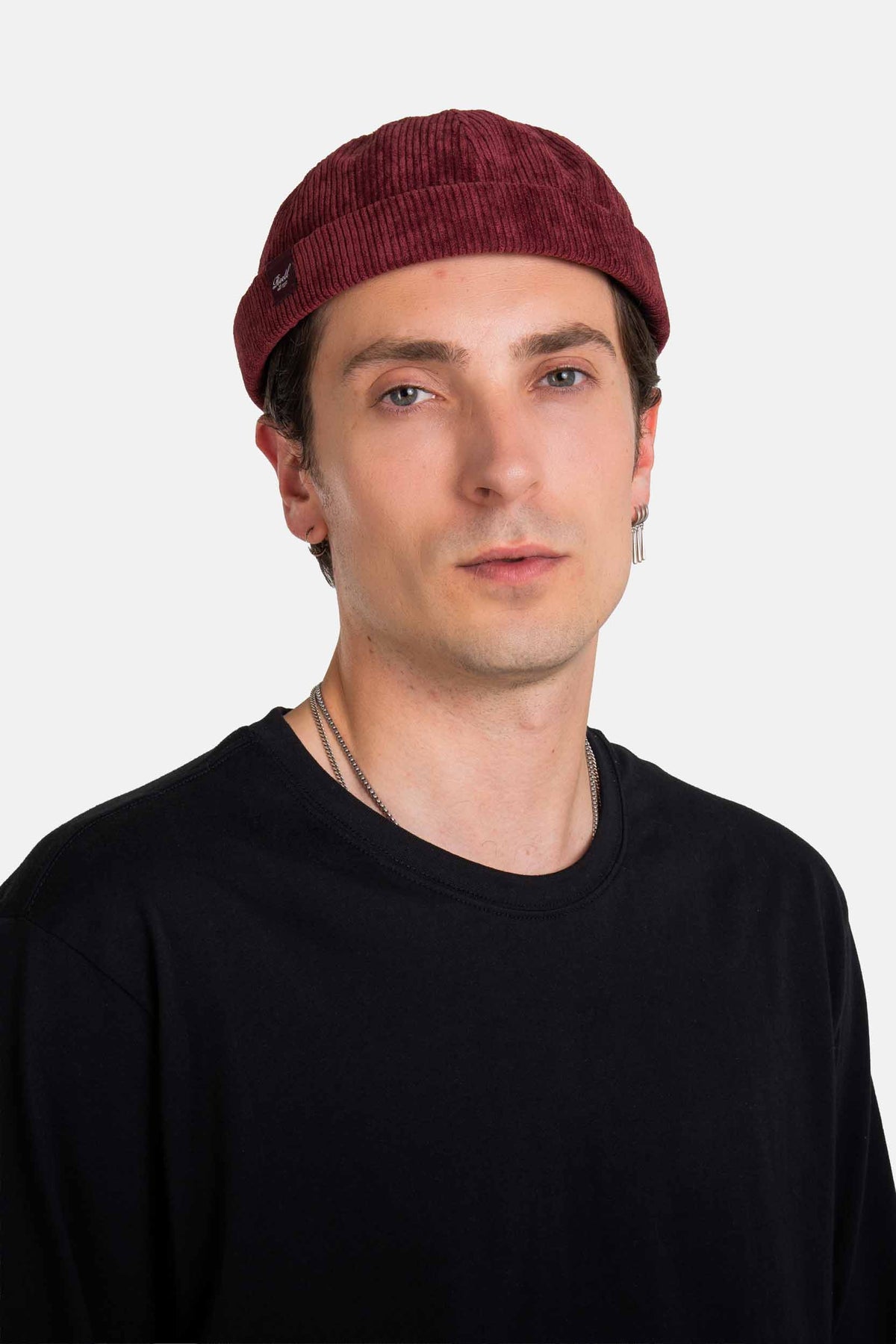 Docker Cap Copper Red Cord