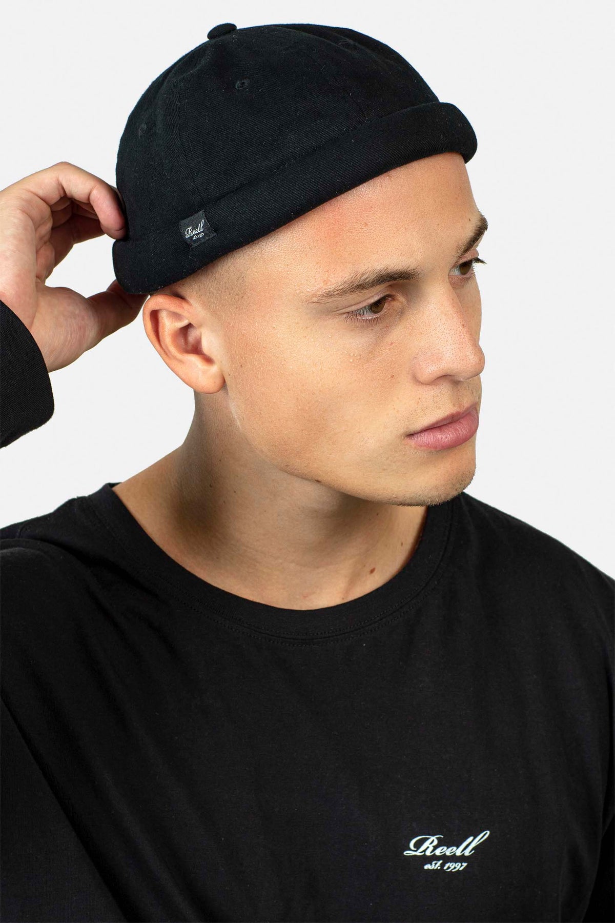 Docker Cap Black
