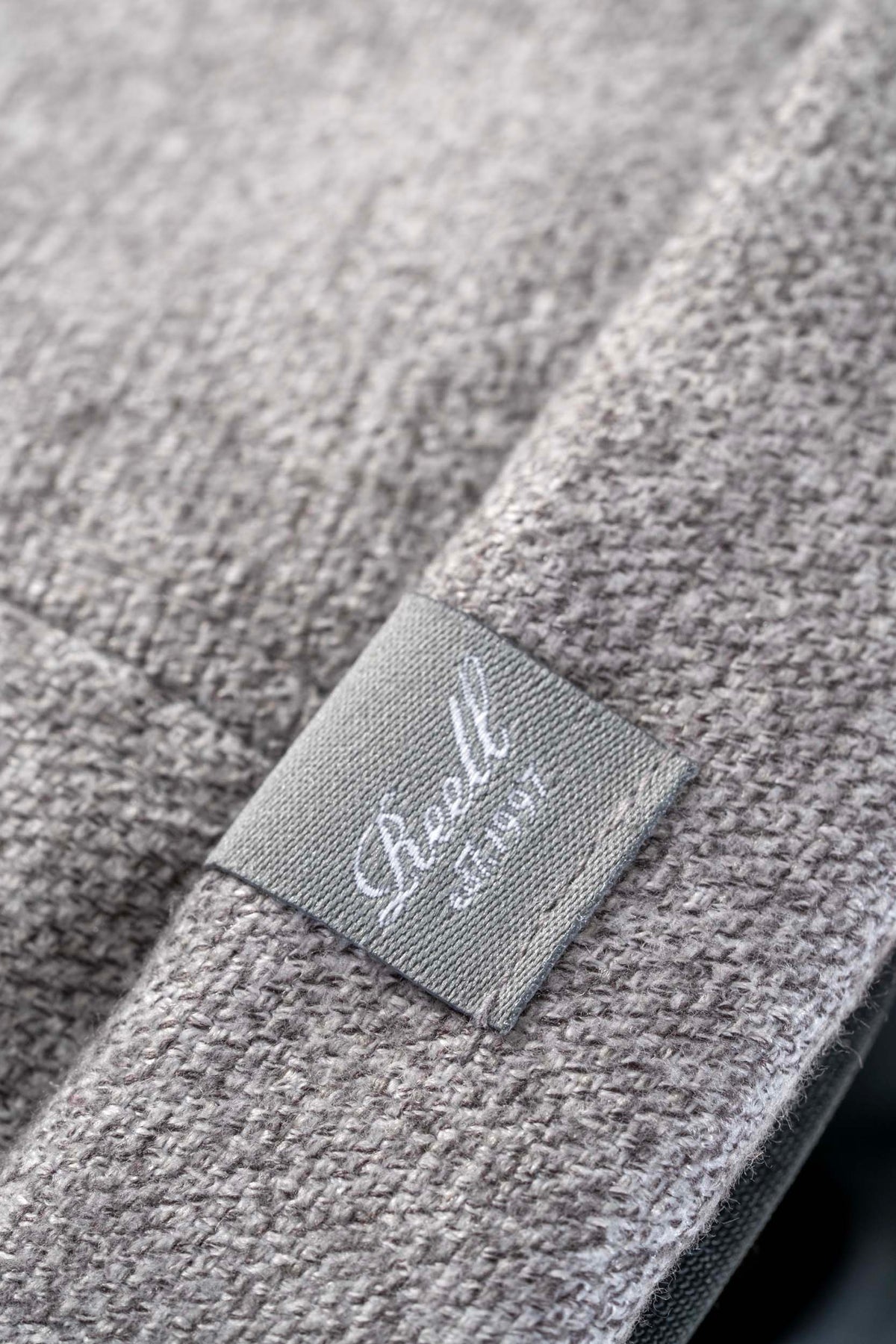 Docker Cap Grey Tweed