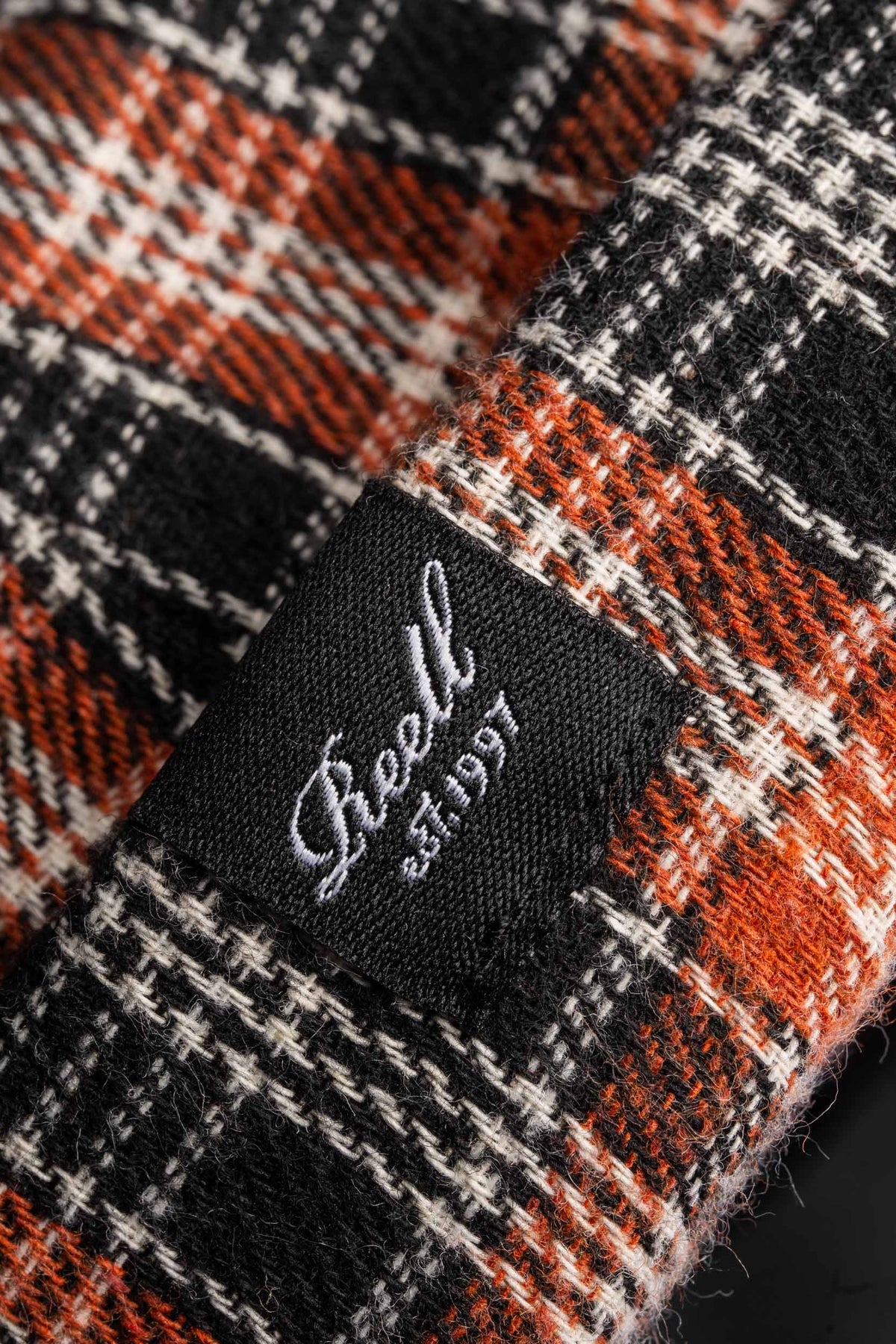 Docker Cap Brown Plaid