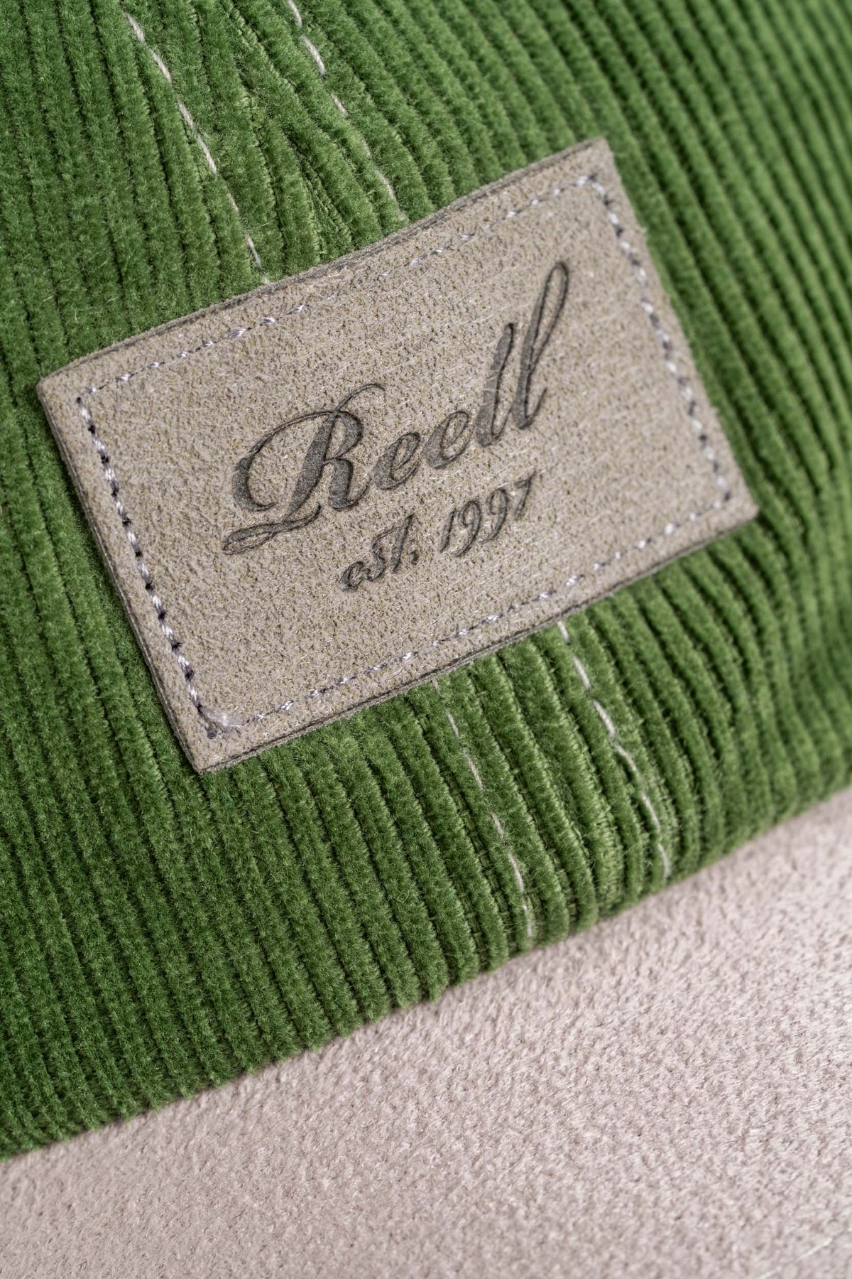 Arc Suede Cap Light Green Cord