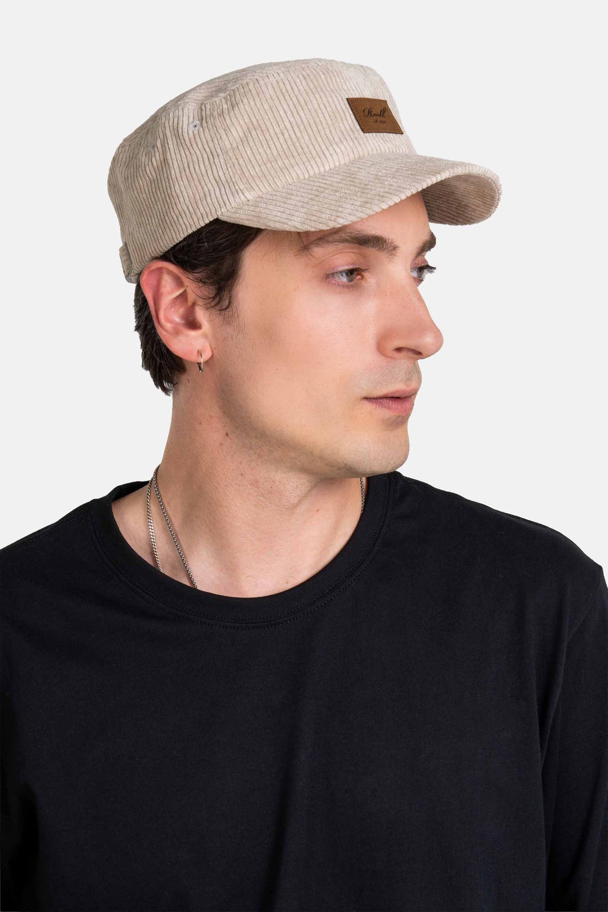 Caval Cap Oatmeal Cord