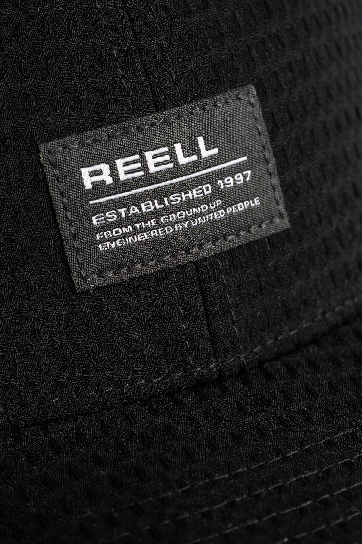 Waffle Cap Black
