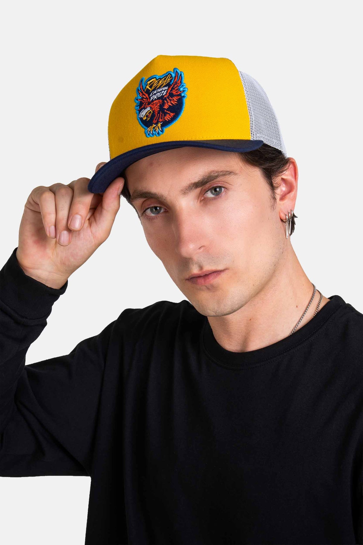 Trucker Cap Yellow / Navy
