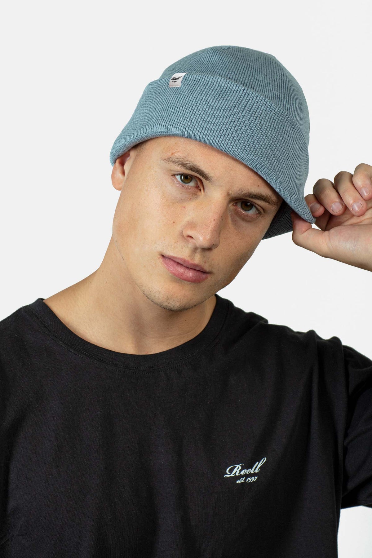 Beanie Being Blue
